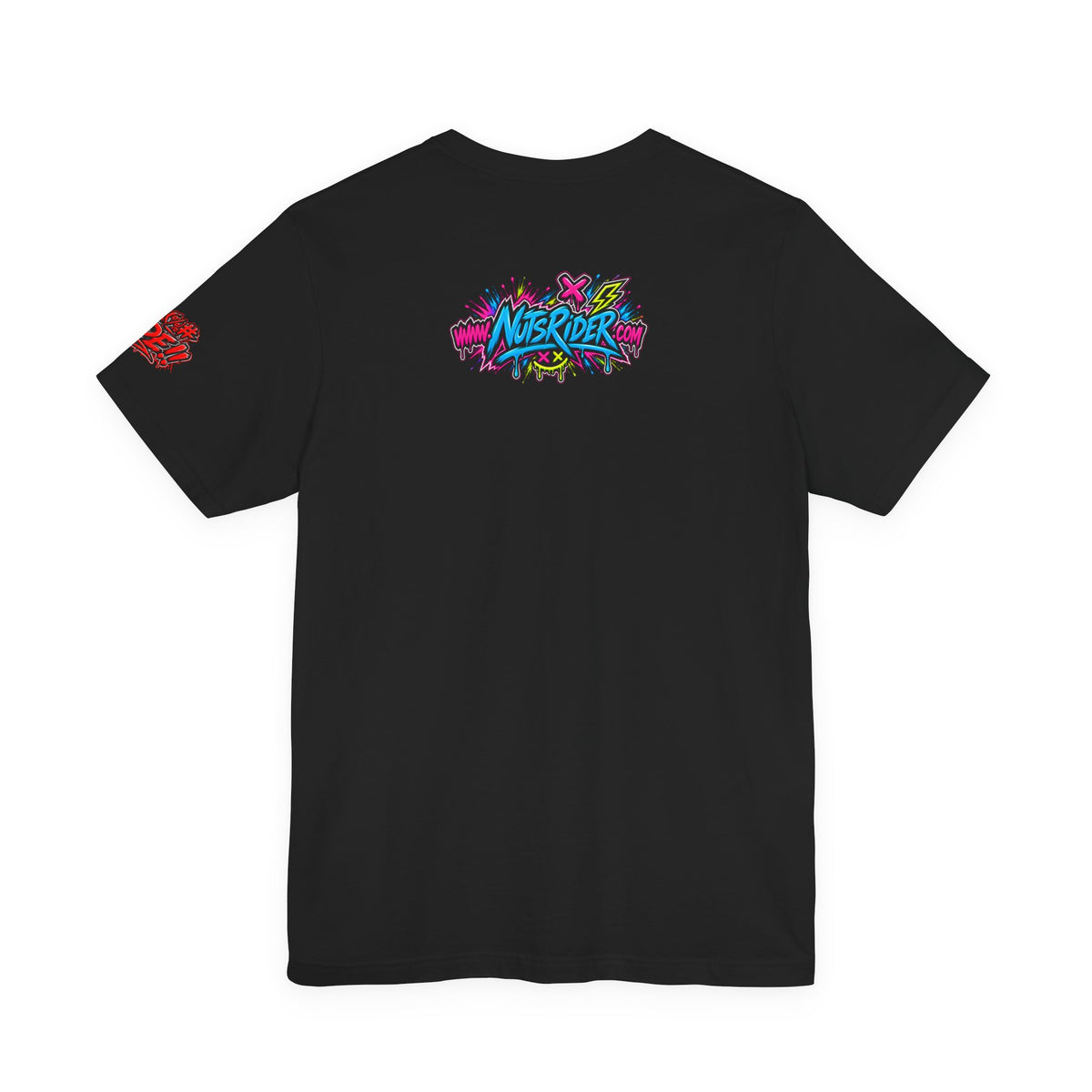 T-shirt Ride Nuts – Squirrel Rampage