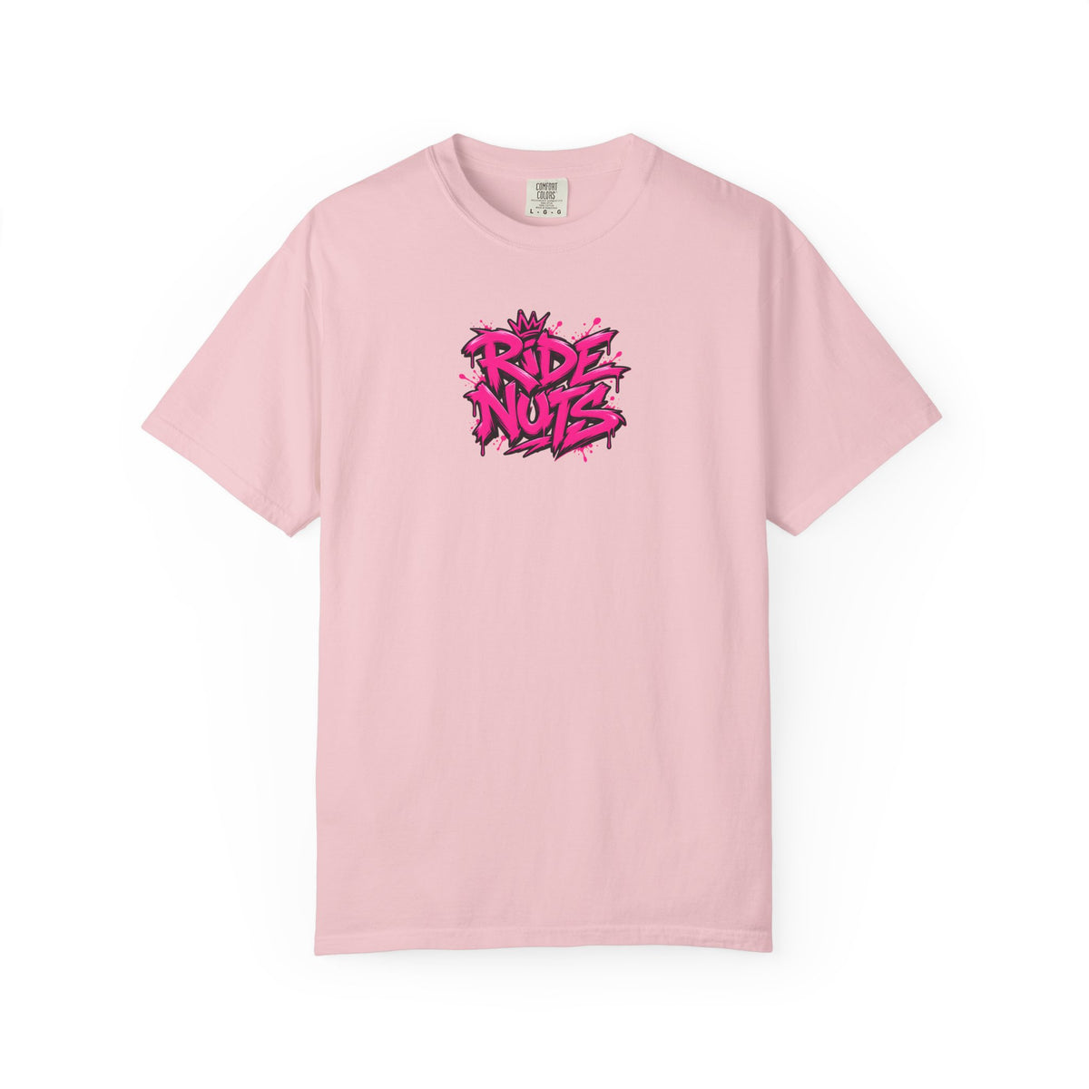 Ride Nuts Scooter T-Shirt — Graphic French Text "Rentre Moi!" Streetwear