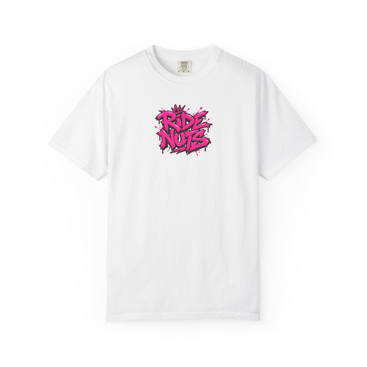 Ride Nuts Scooter T-Shirt — Graphic French Text "Rentre Moi!" Streetwear