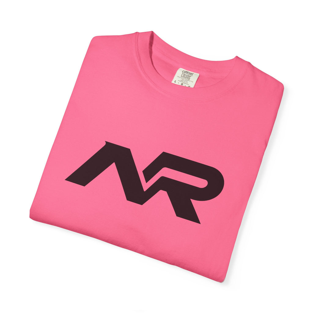 AR Logo T‑Shirt — Minimalist Monogram Graphic Tee