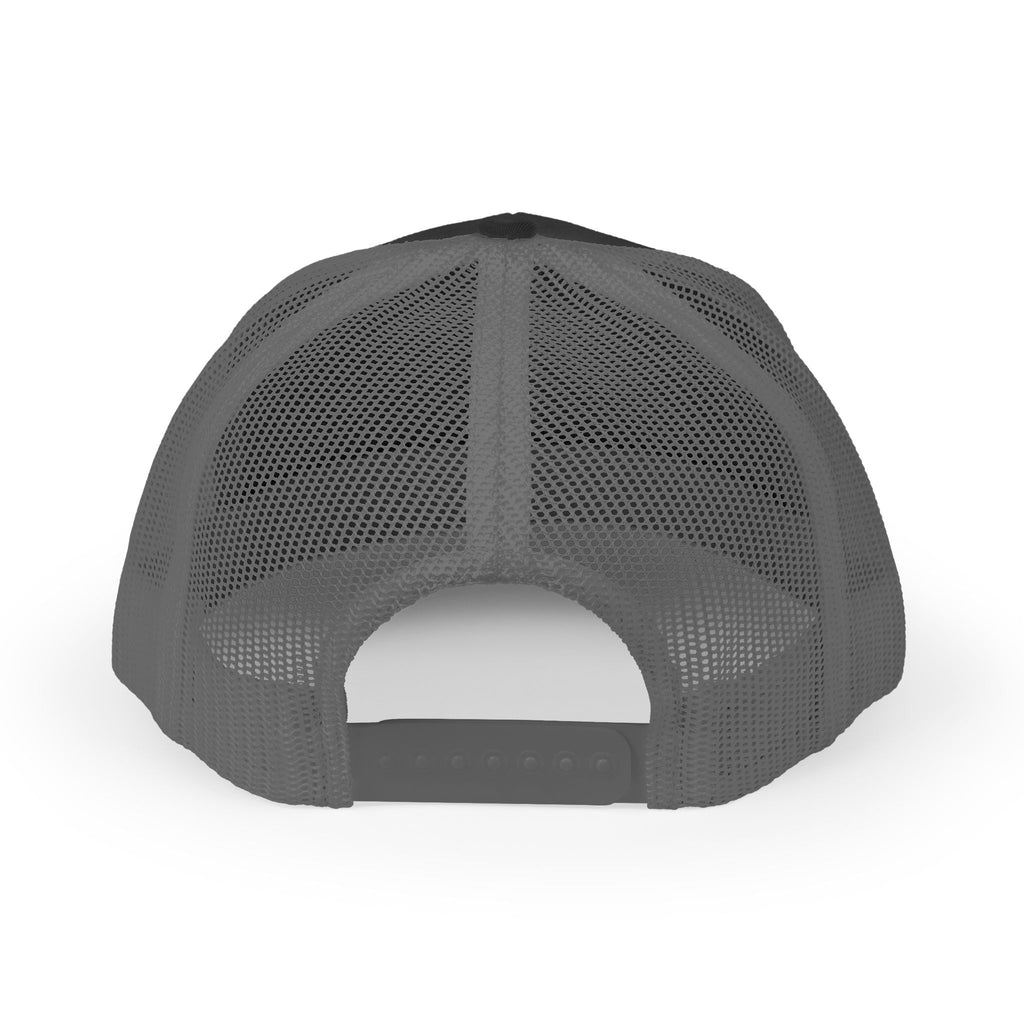 Snapback Trucker Cap — Retro Squirrel Logo Casual Baseball Hat