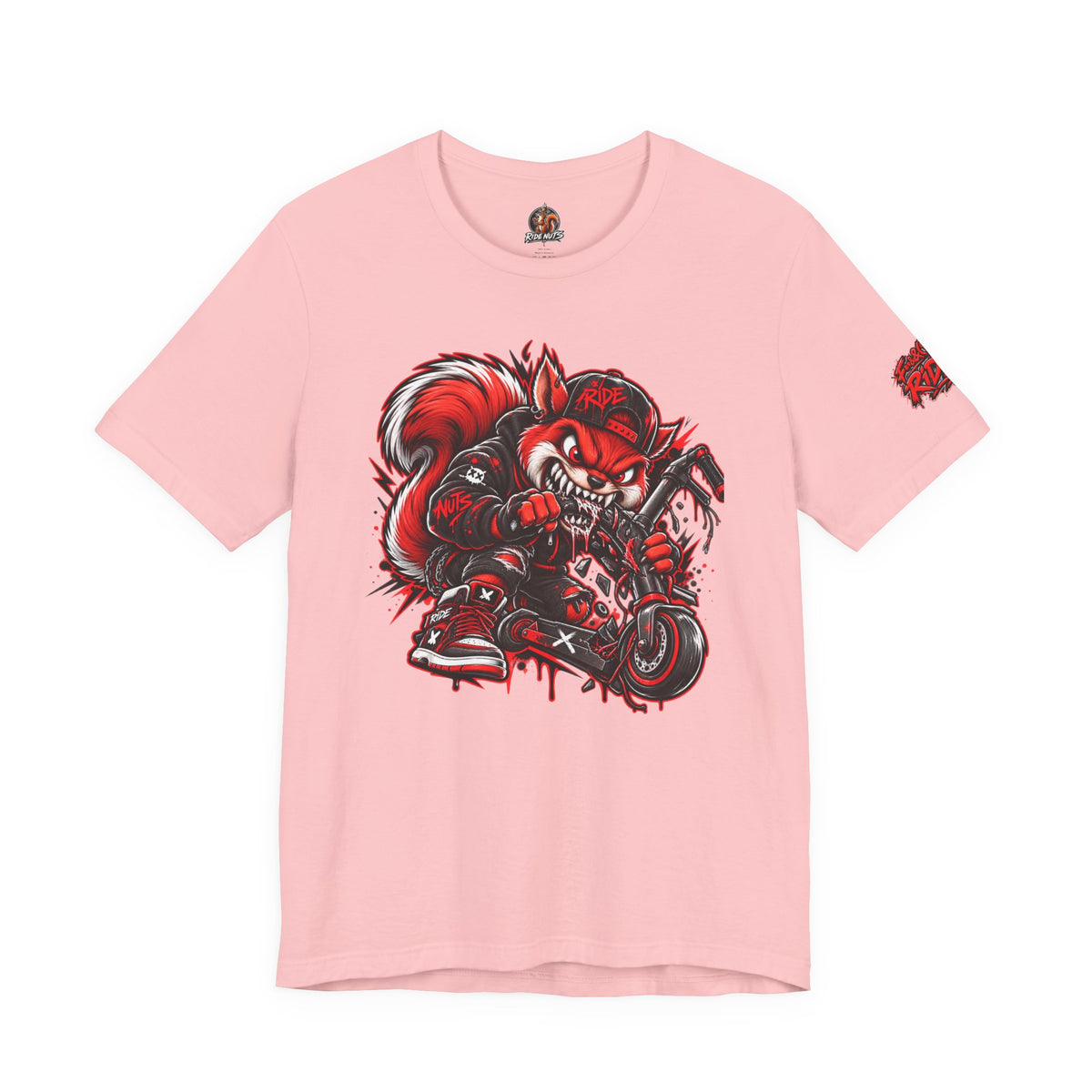 T-shirt Ride Nuts – Squirrel Rampage