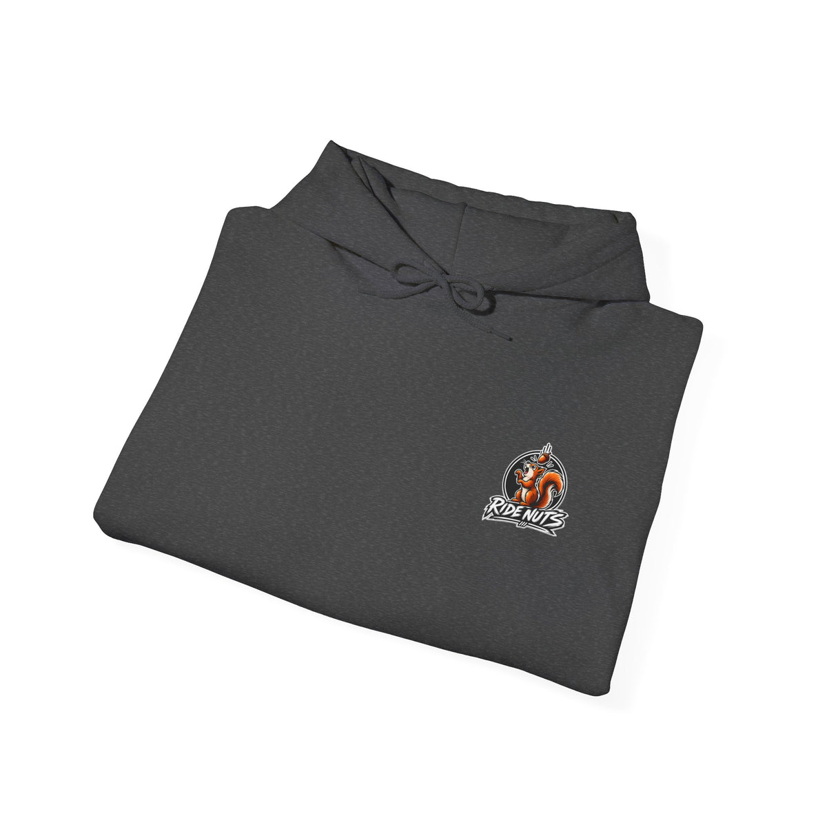 Nuts Rider Graphic Hoodie — Colorful Bomb Mascot Streetwear !