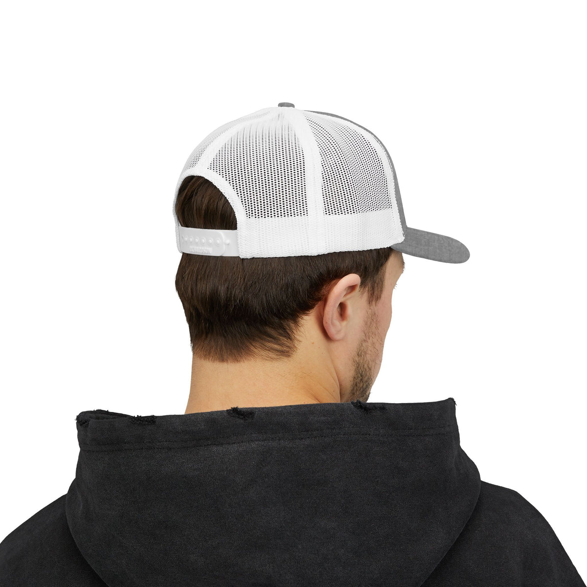 Snapback Trucker Cap — Retro Squirrel Logo Casual Baseball Hat