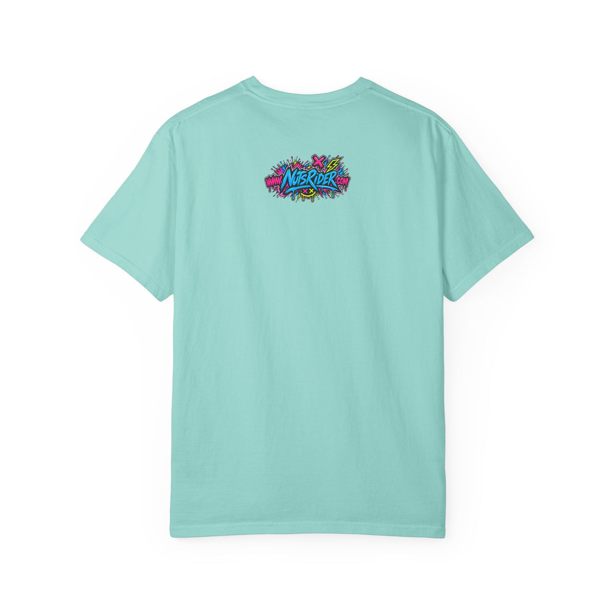 T-Shirt — 'Ride Nuts' Squirrel Scooter Graphic Tee