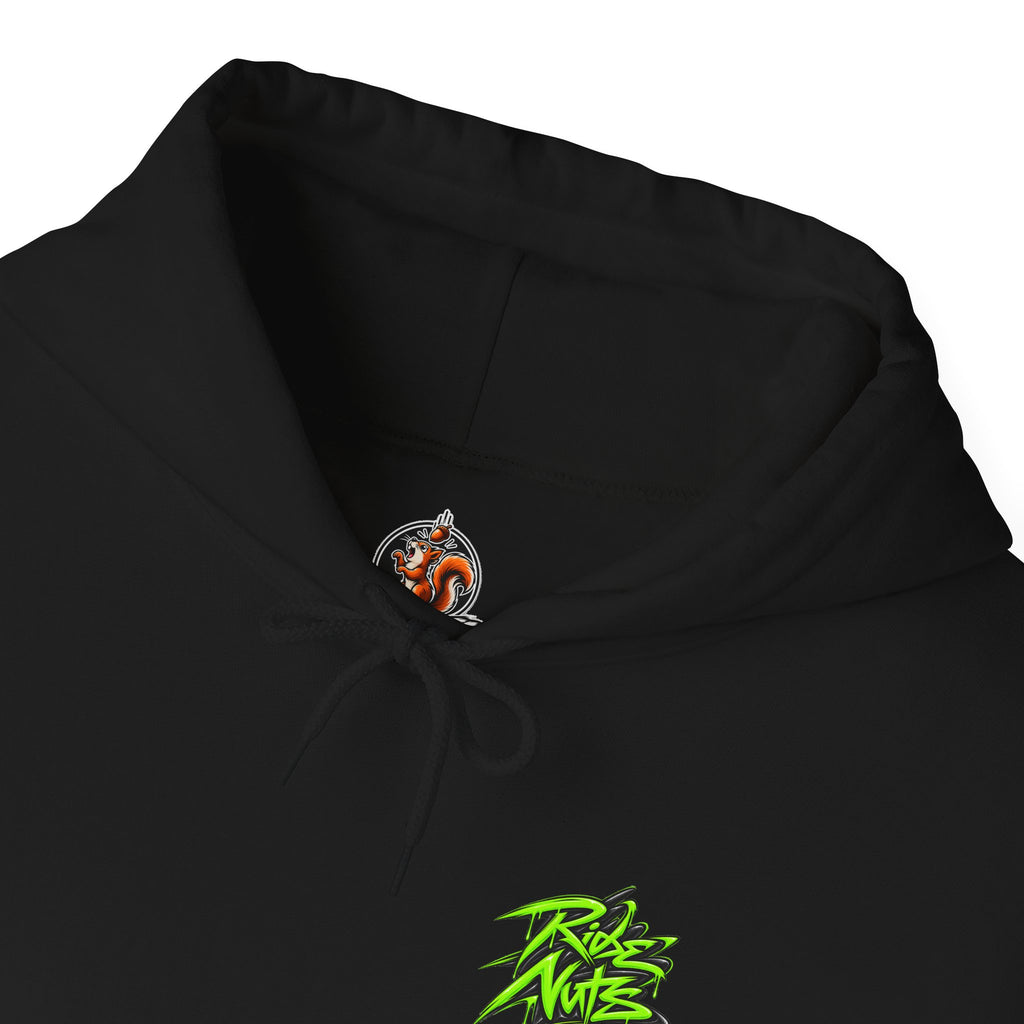 ⚡ Hoodie URBAN VOLT — Ride Nuts