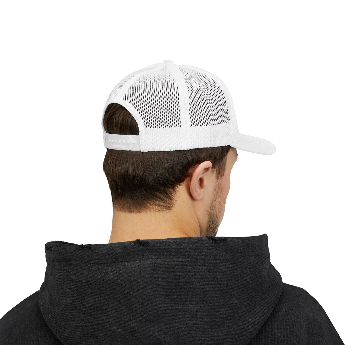 Snapback Trucker Cap — Retro Squirrel Logo Casual Baseball Hat
