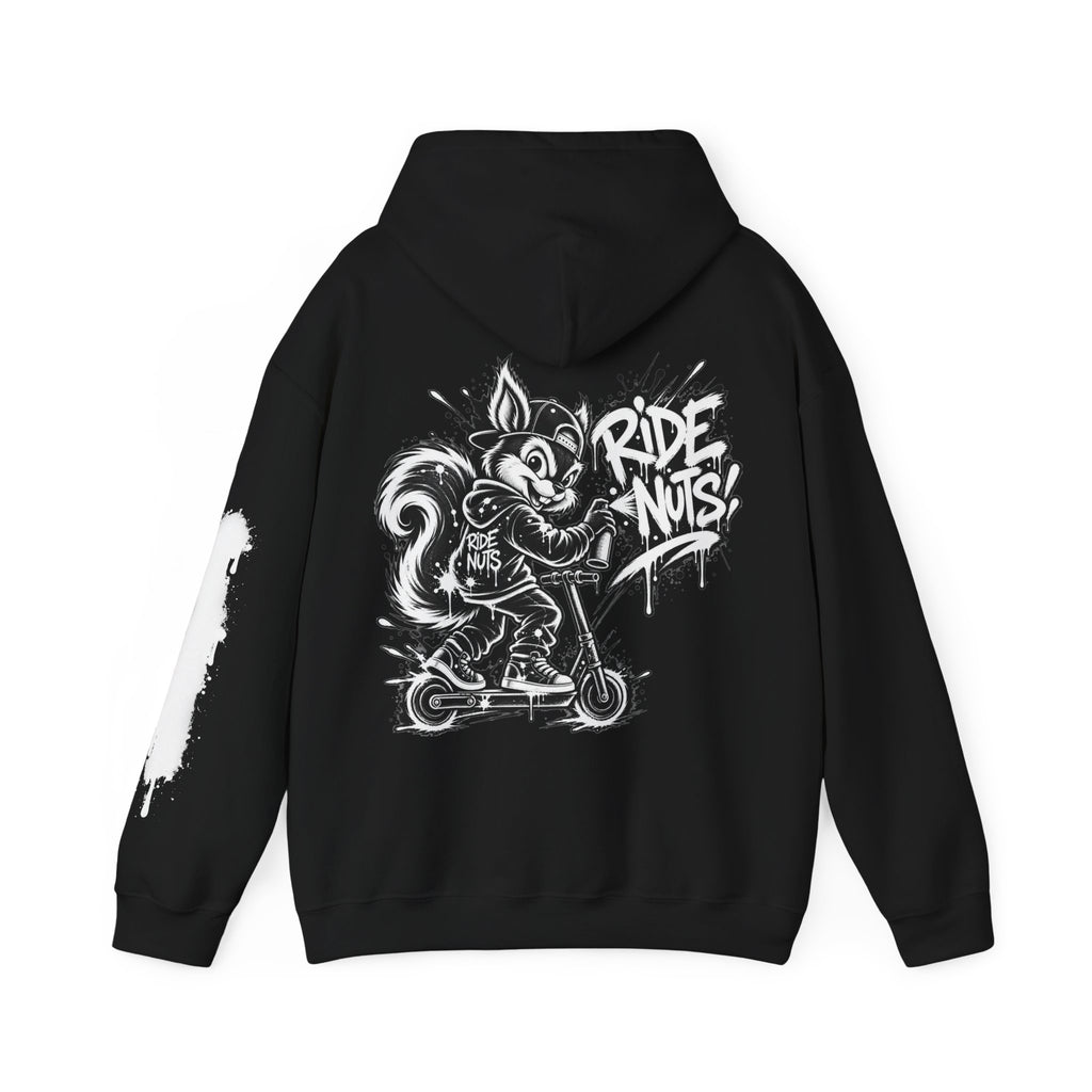 Hoodie Ride Nuts – Street Spray Graffiti