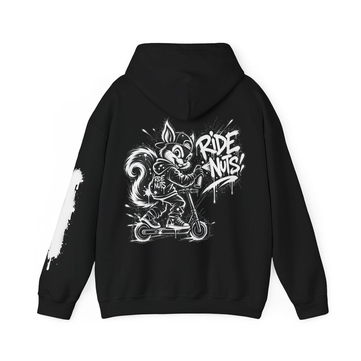 Hoodie Ride Nuts – Street Spray Graffiti