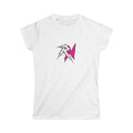 Ladies' White Softstyle T-Shirt — Classic Everyday Tee