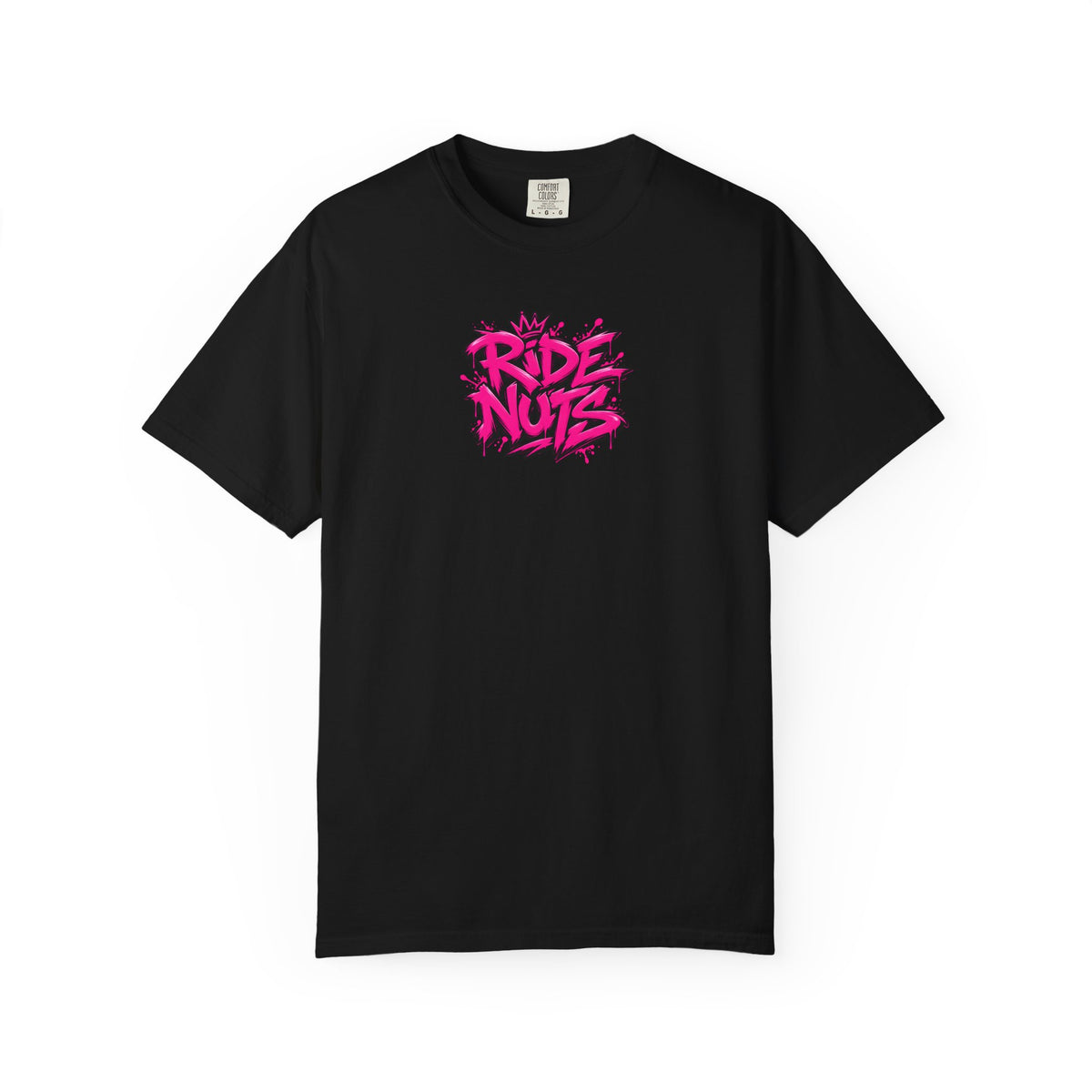 Ride Nuts Scooter T-Shirt — Graphic French Text "Rentre Moi!" Streetwear