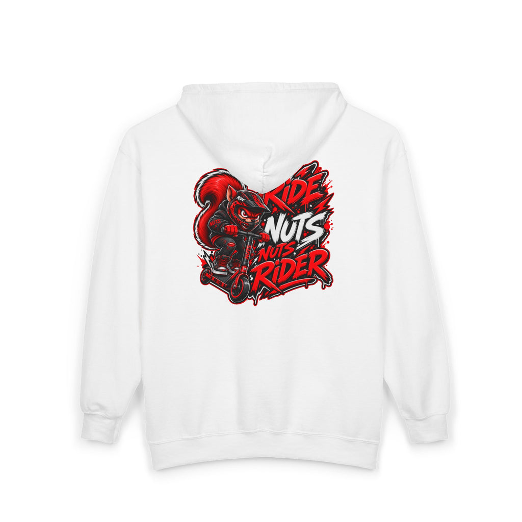 Hoodie Fucking Ride – Red & Black Street Edition
