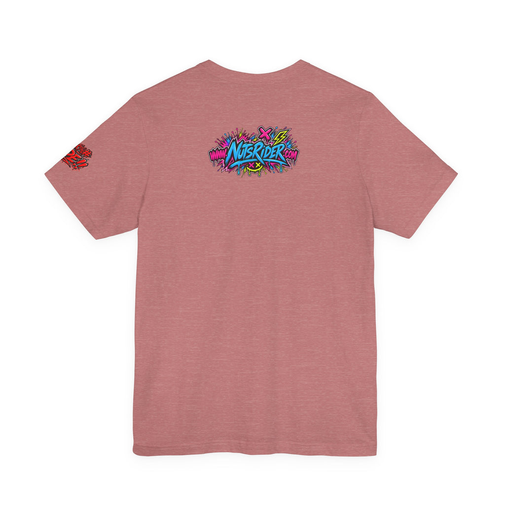 T-shirt Ride Nuts – Squirrel Rampage