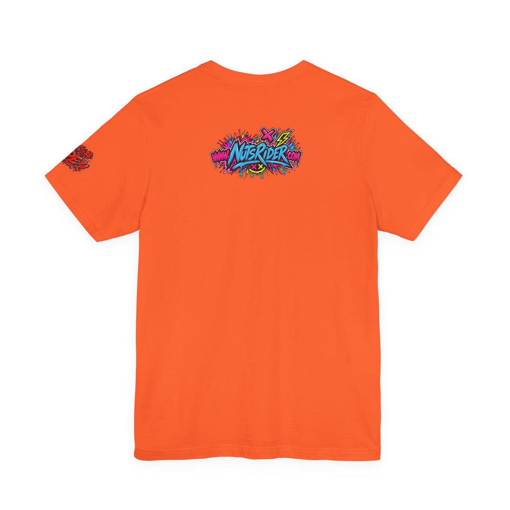 T-shirt Ride Nuts – Squirrel Rampage