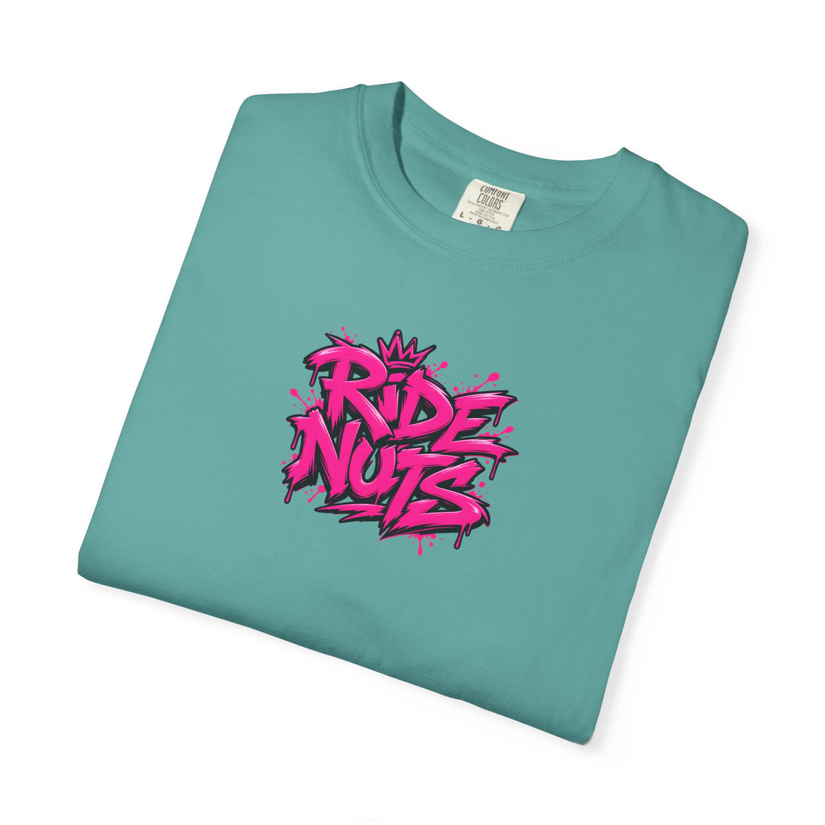 Ride Nuts Scooter T-Shirt — Graphic French Text "Rentre Moi!" Streetwear