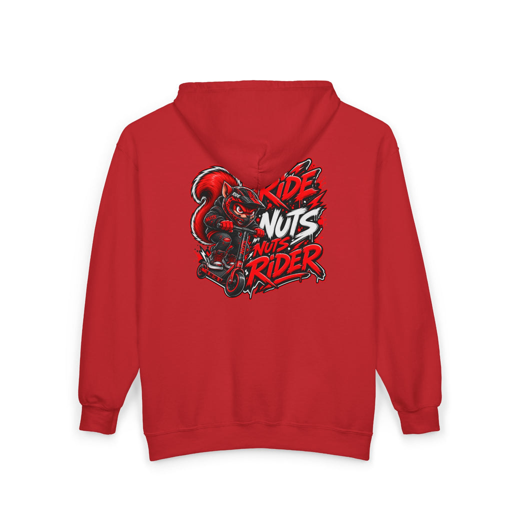 Hoodie Fucking Ride – Red & Black Street Edition