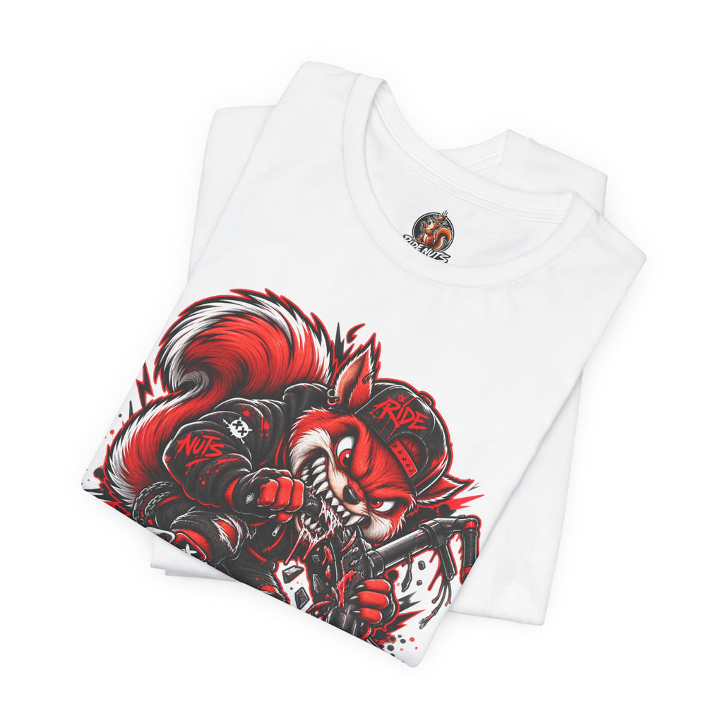 T-shirt Ride Nuts – Squirrel Rampage