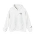 NK Pink Drip Helmet Hoodie — Streetwear Graphic Pullover