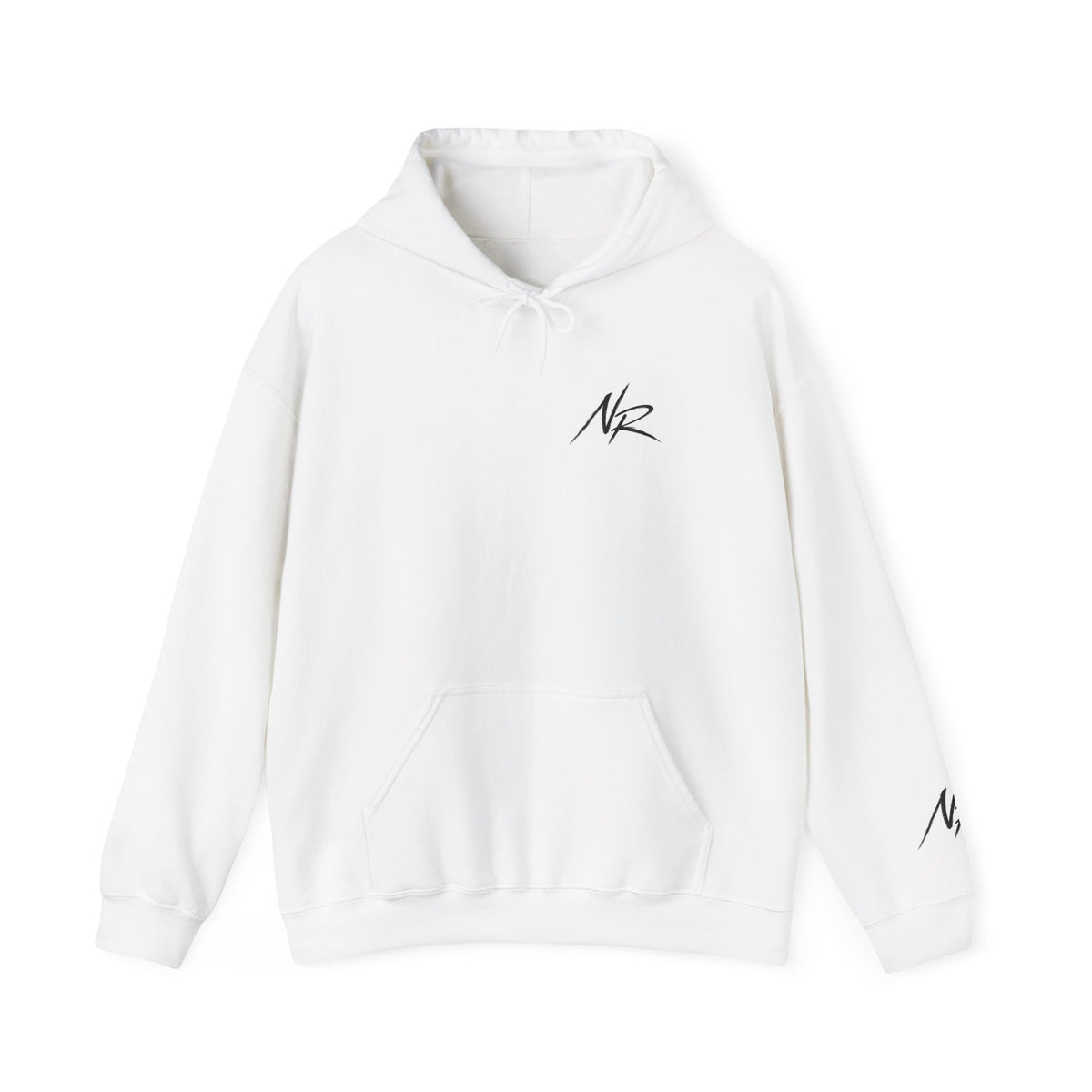 NK Pink Drip Helmet Hoodie — Streetwear Graphic Pullover