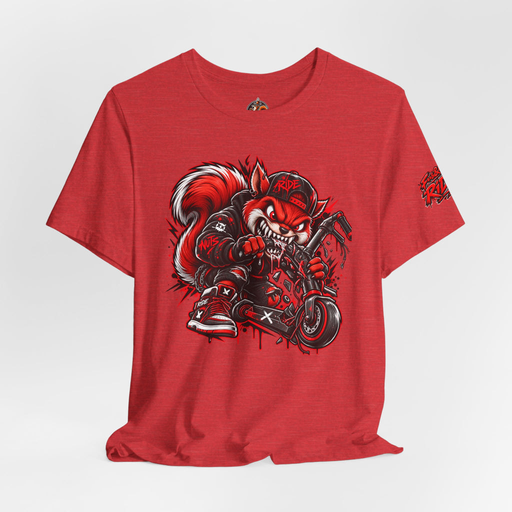 T-shirt Ride Nuts – Squirrel Rampage