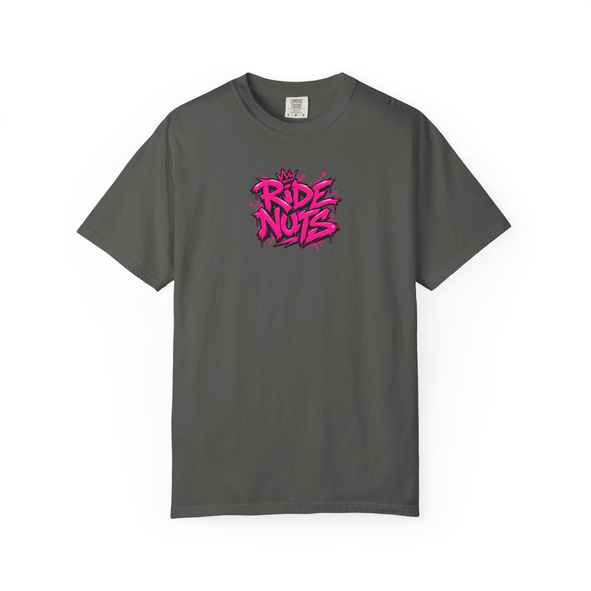 Ride Nuts Scooter T-Shirt — Graphic French Text "Rentre Moi!" Streetwear