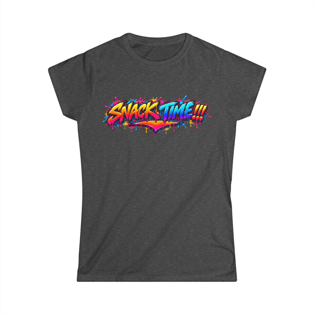 Women's Tee — Classic White Softstyle Crewneck