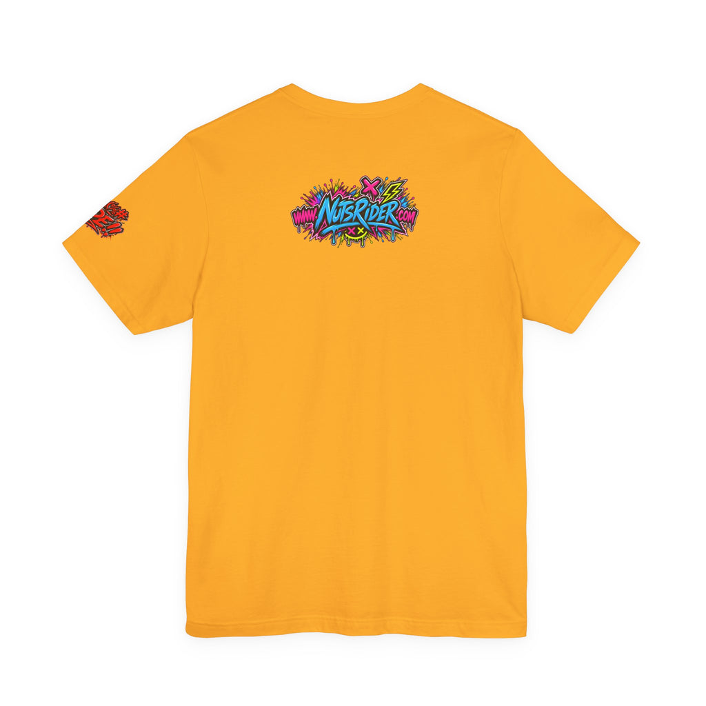 T-shirt Ride Nuts – Squirrel Rampage