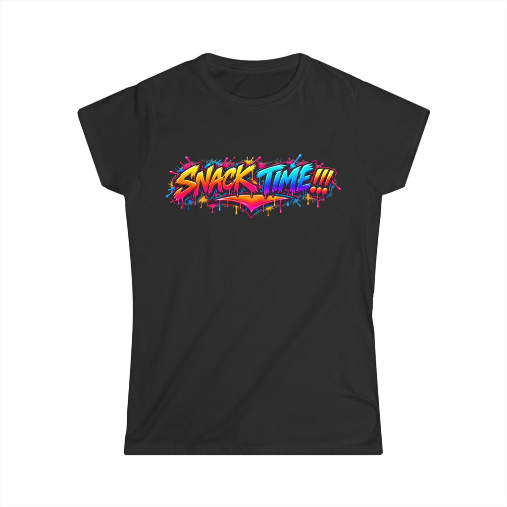 Women's Tee — Classic White Softstyle Crewneck