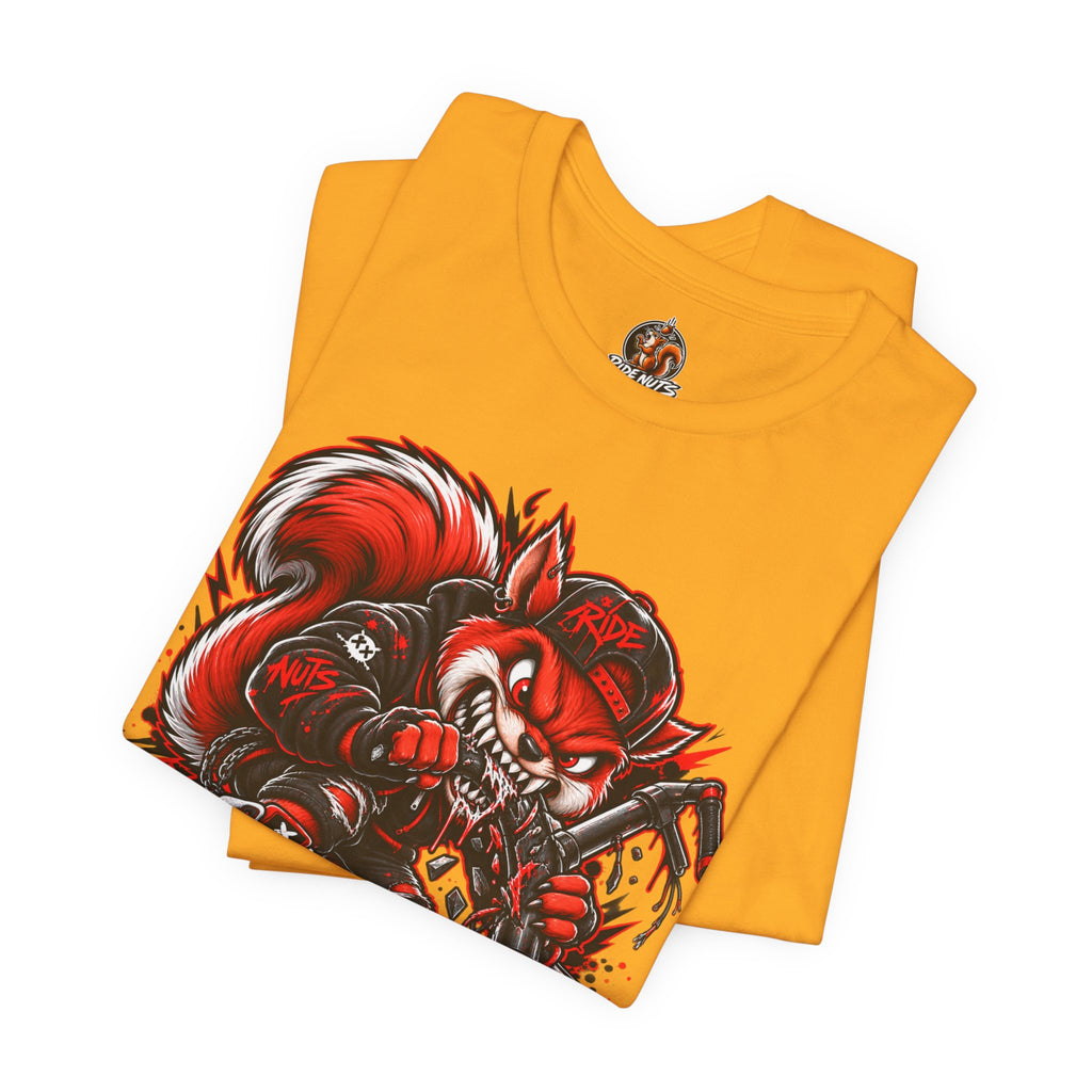 T-shirt Ride Nuts – Squirrel Rampage