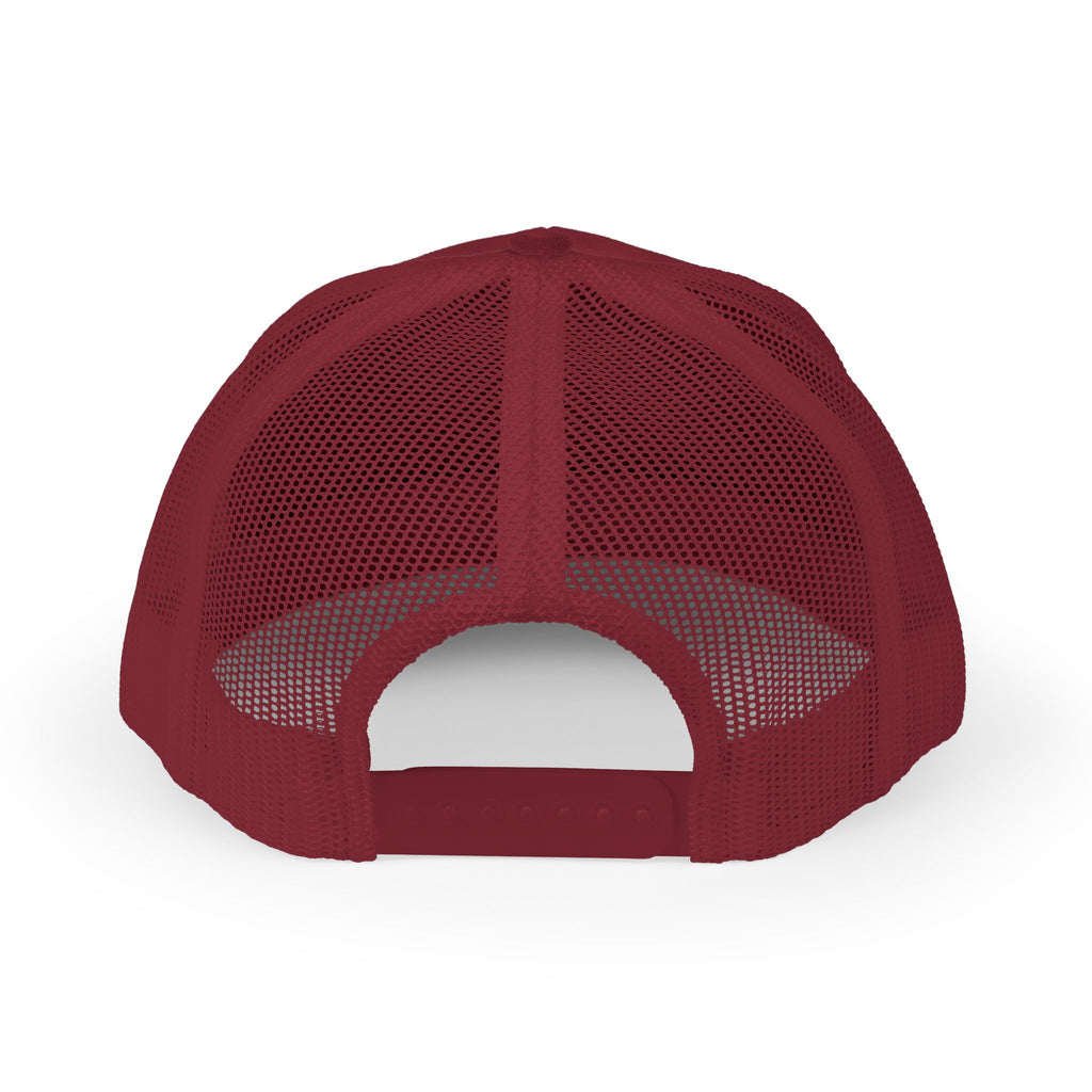 Snapback Trucker Cap — Retro Squirrel Logo Casual Baseball Hat