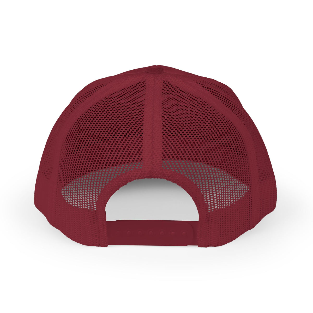 Snapback Trucker Cap — Retro Squirrel Logo Casual Baseball Hat