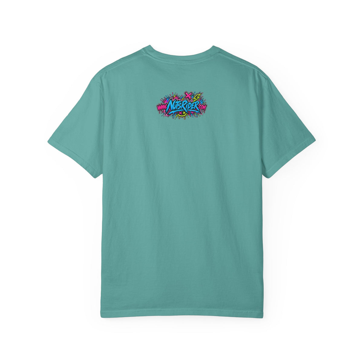 T-Shirt — 'Ride Nuts' Squirrel Scooter Graphic Tee