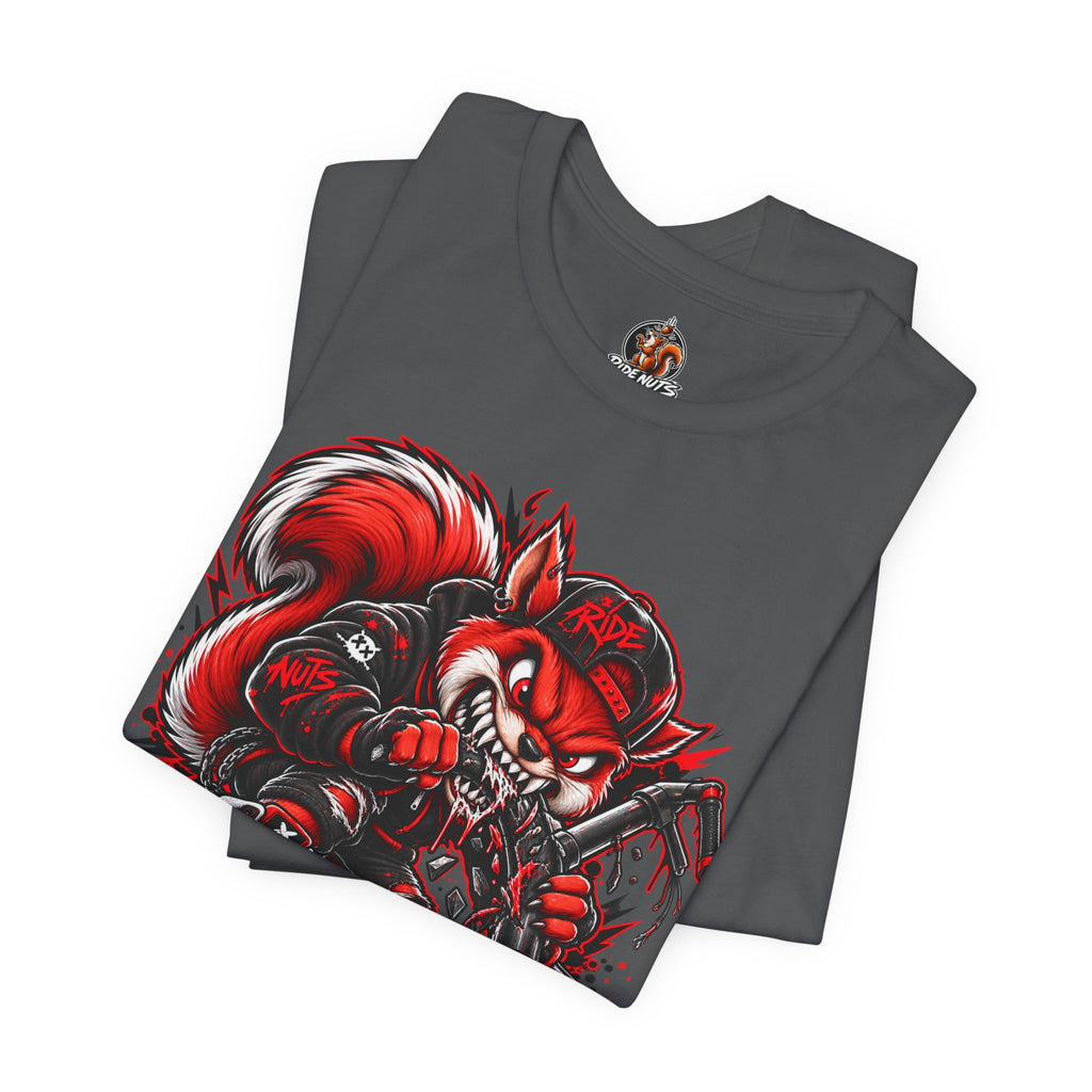 T-shirt Ride Nuts – Squirrel Rampage