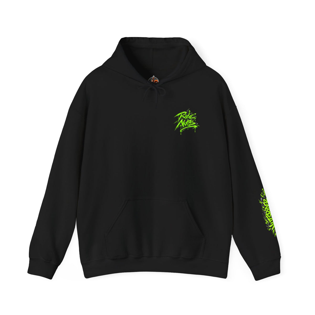 ⚡ Hoodie URBAN VOLT — Ride Nuts