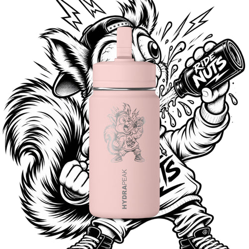 bouteille Ride Nuts – 14 oz | Acier inoxydable
