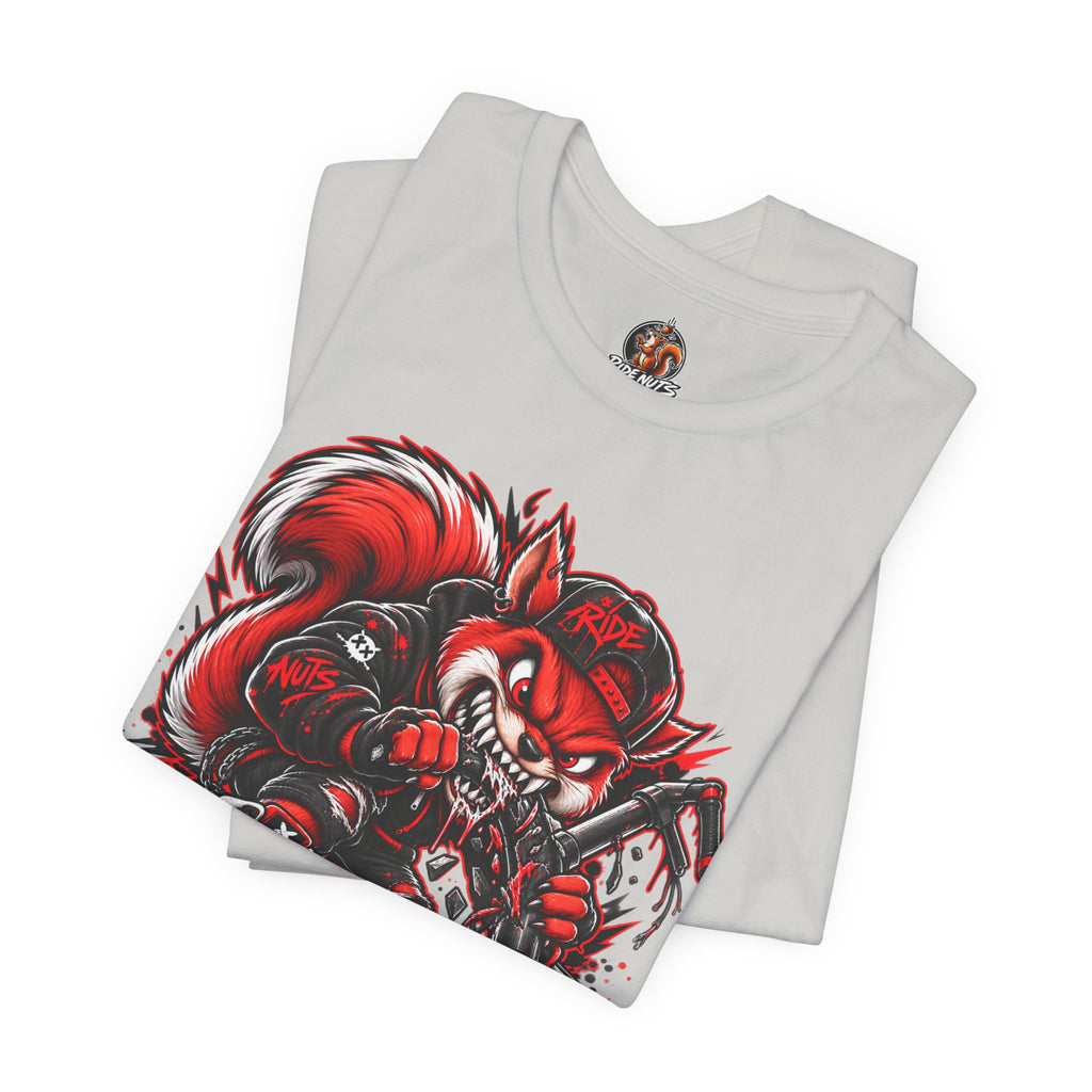 T-shirt Ride Nuts – Squirrel Rampage