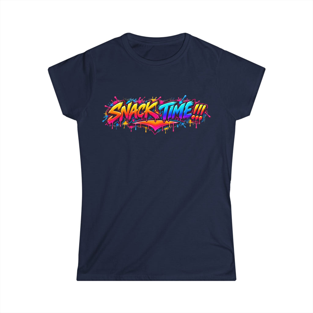 Women's Tee — Classic White Softstyle Crewneck