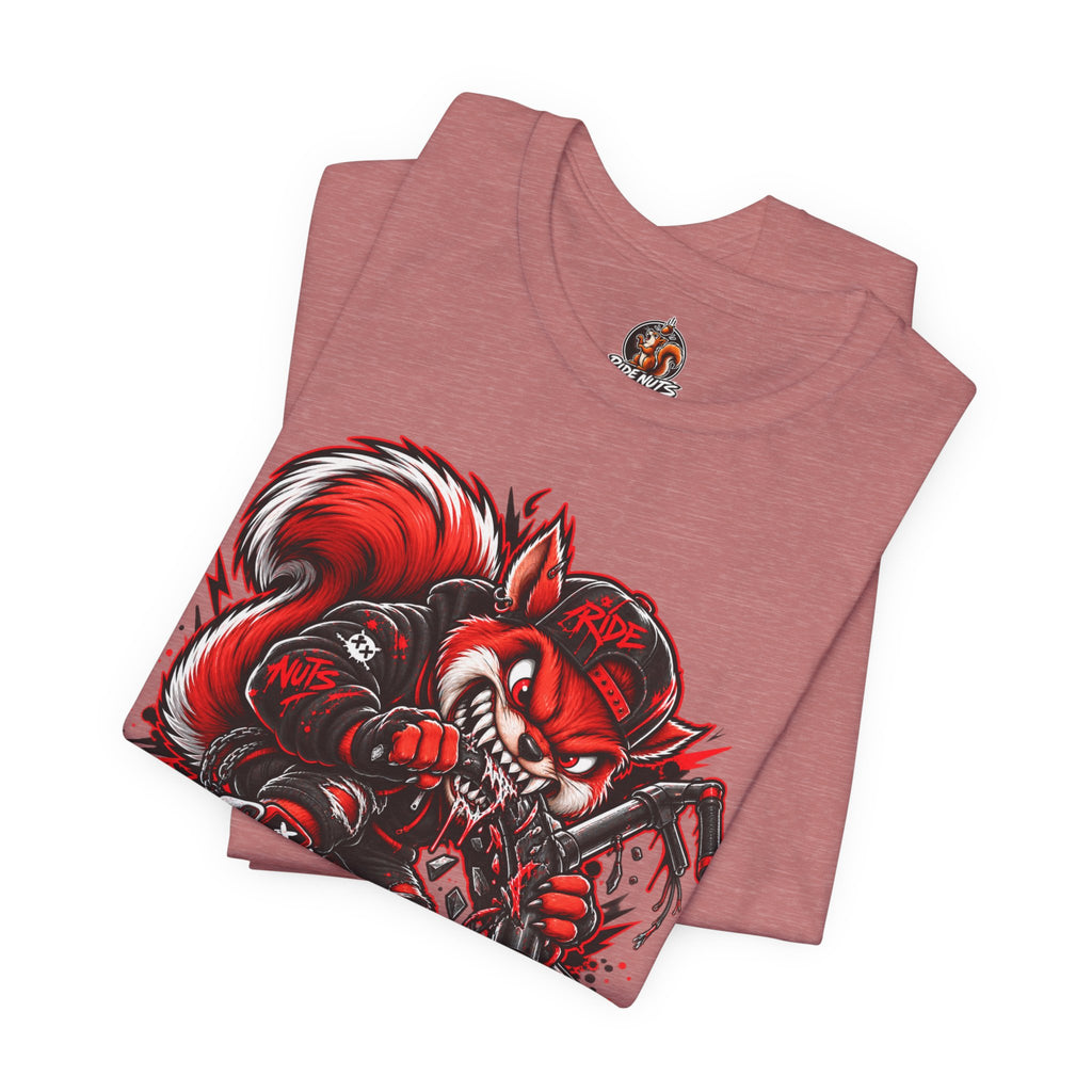 T-shirt Ride Nuts – Squirrel Rampage