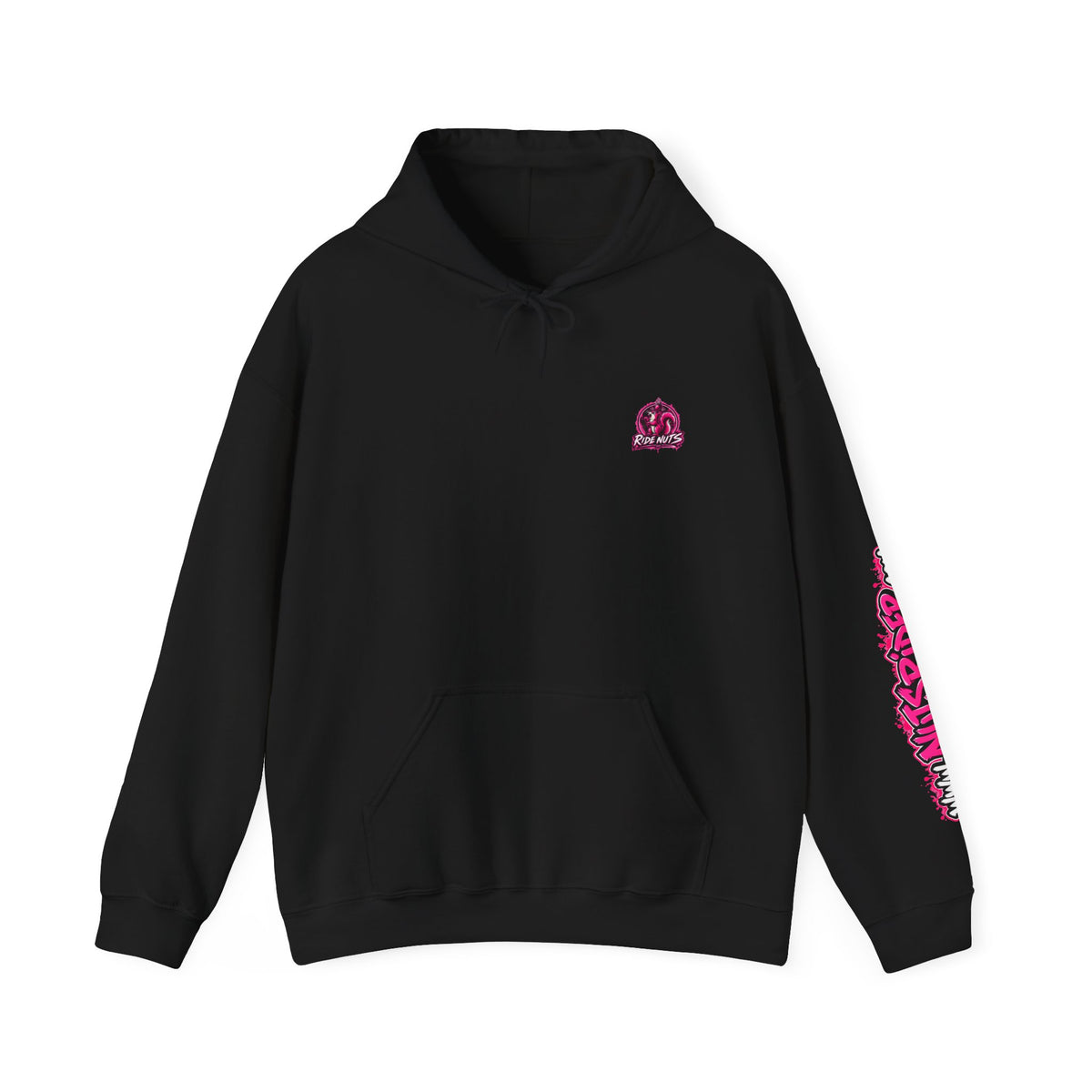 Middle Finger Skate Hoodie - "I Do It My Way" Graphic Skateboard Pullover