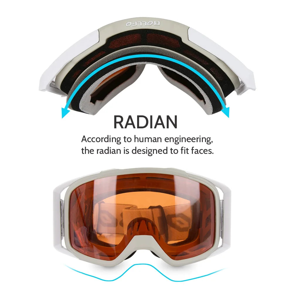Lunettes MX Pro Vision – UV400 & Anti-Buée