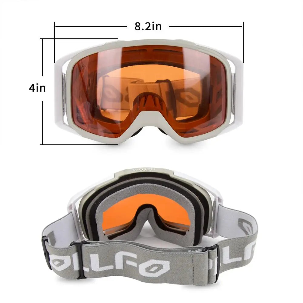 Lunettes MX Pro Vision – UV400 & Anti-Buée