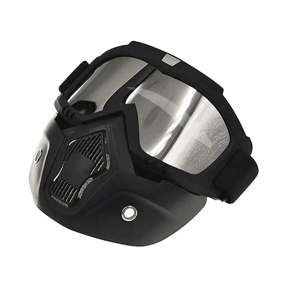Masque MX AirShield – Lunettes Détachables
