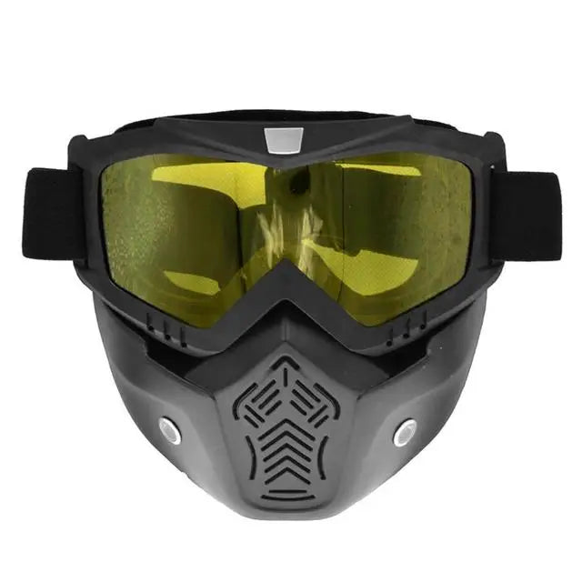 Masque MX AirShield – Lunettes Détachables