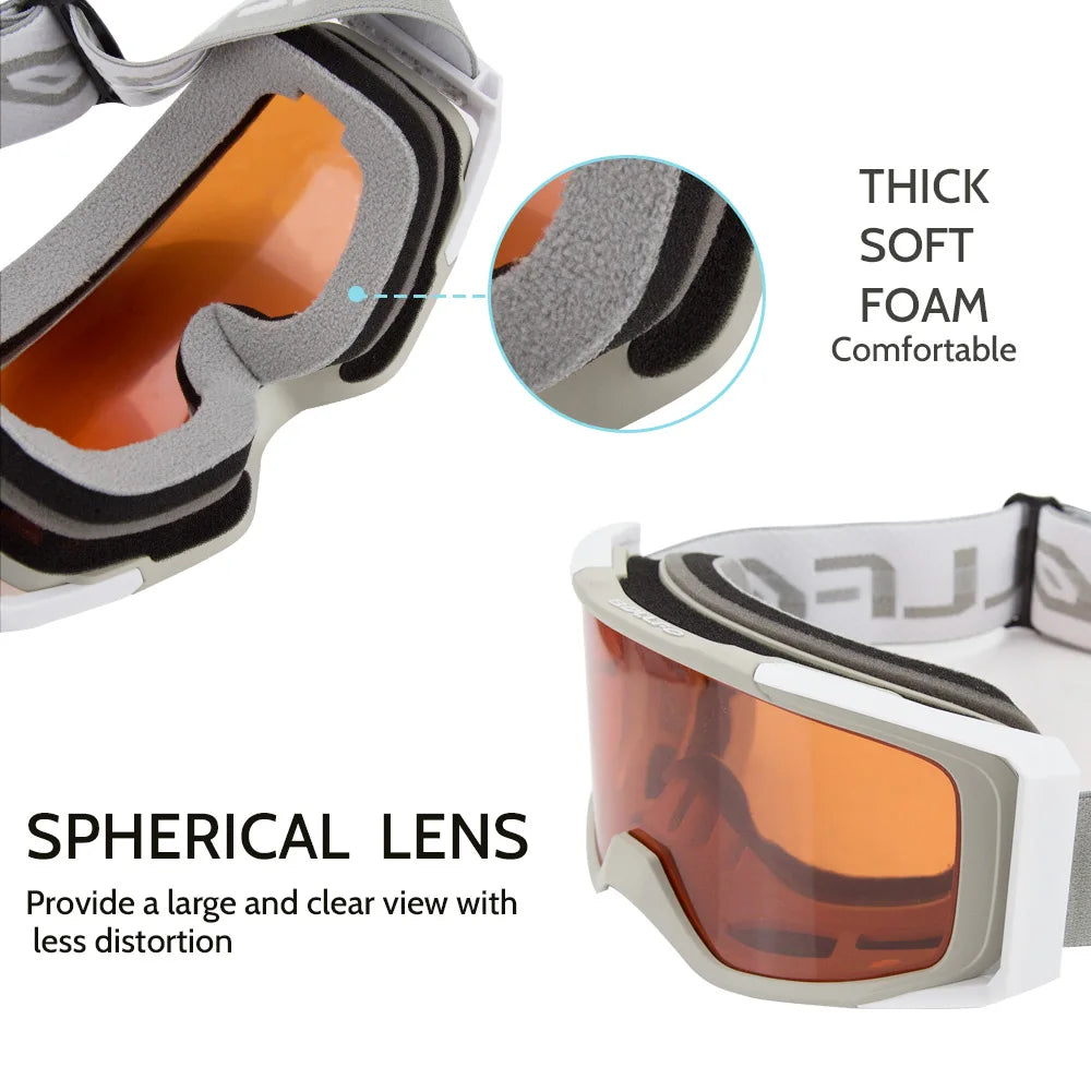 Lunettes MX Pro Vision – UV400 & Anti-Buée