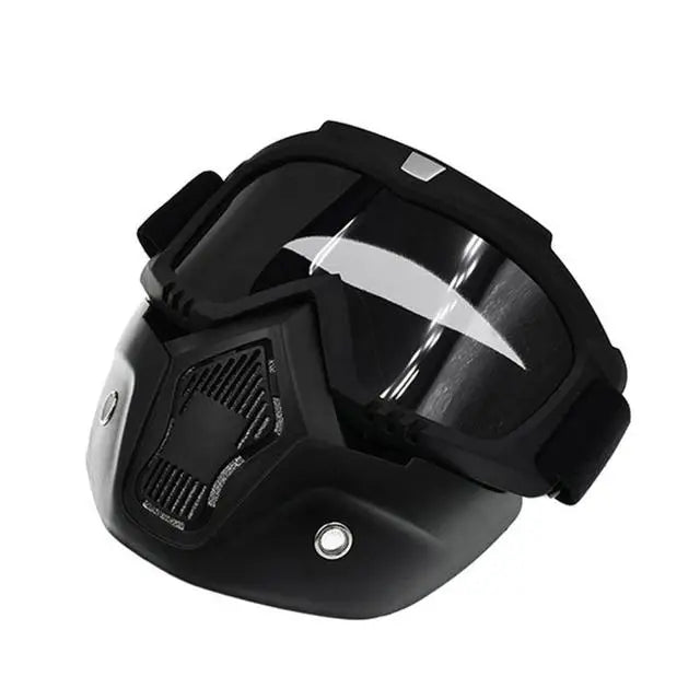 Masque MX AirShield – Lunettes Détachables