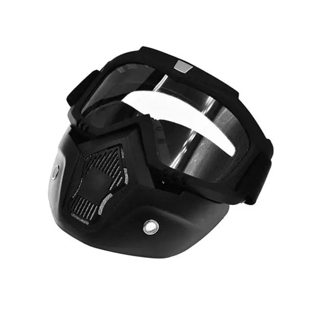 Masque MX AirShield – Lunettes Détachables