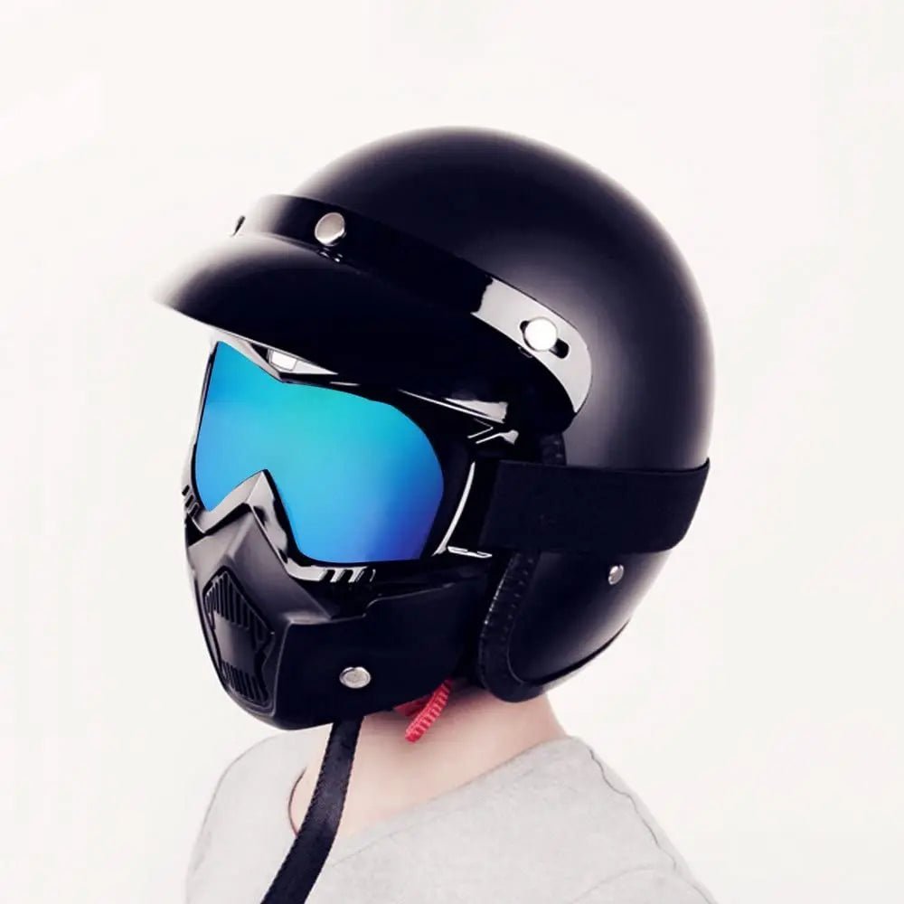 Masque MX AirShield – Lunettes Détachables