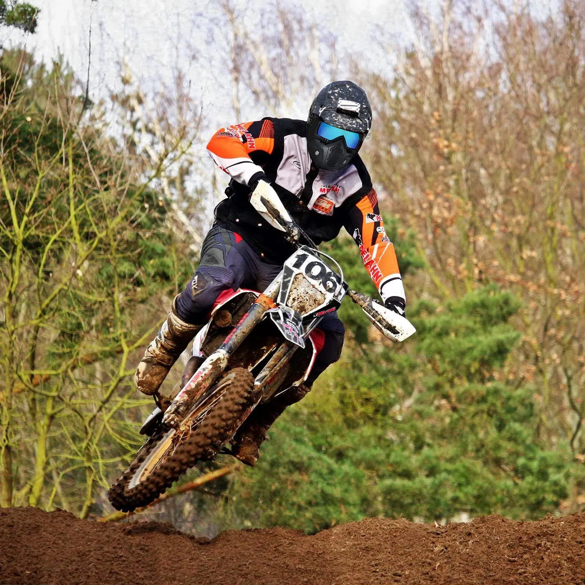 Masque MX AirShield – Lunettes Détachables