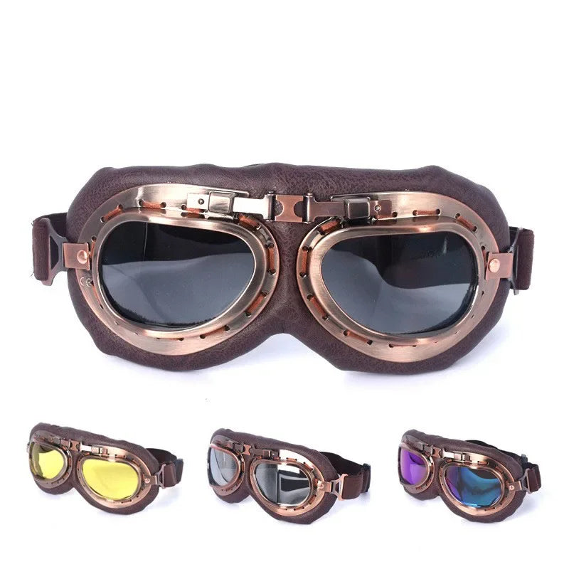 Lunettes Retro Rider – Vintage Pilot
