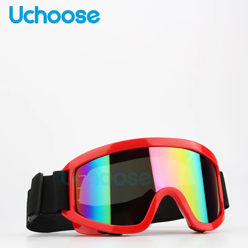 Motorcycle Helmet Goggles Outdoor Protective Glasses Motorcycle Sunglasses Goggles ATV Motocross Glasses ATV Safety Durable